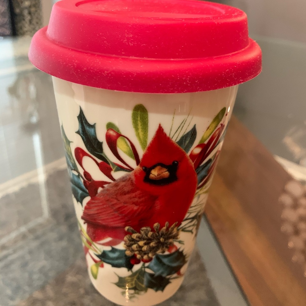 Lenox Holiday Collection Tumbler 12 OZ